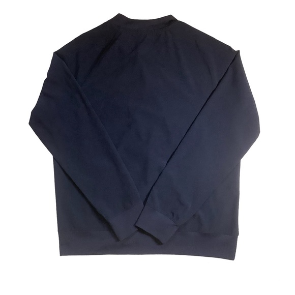 TUFF ATHLETICS WOMENS BLUE & WHITE PATTERNED ZIP UP JACKET/ Size Large - Picture 2 of 9